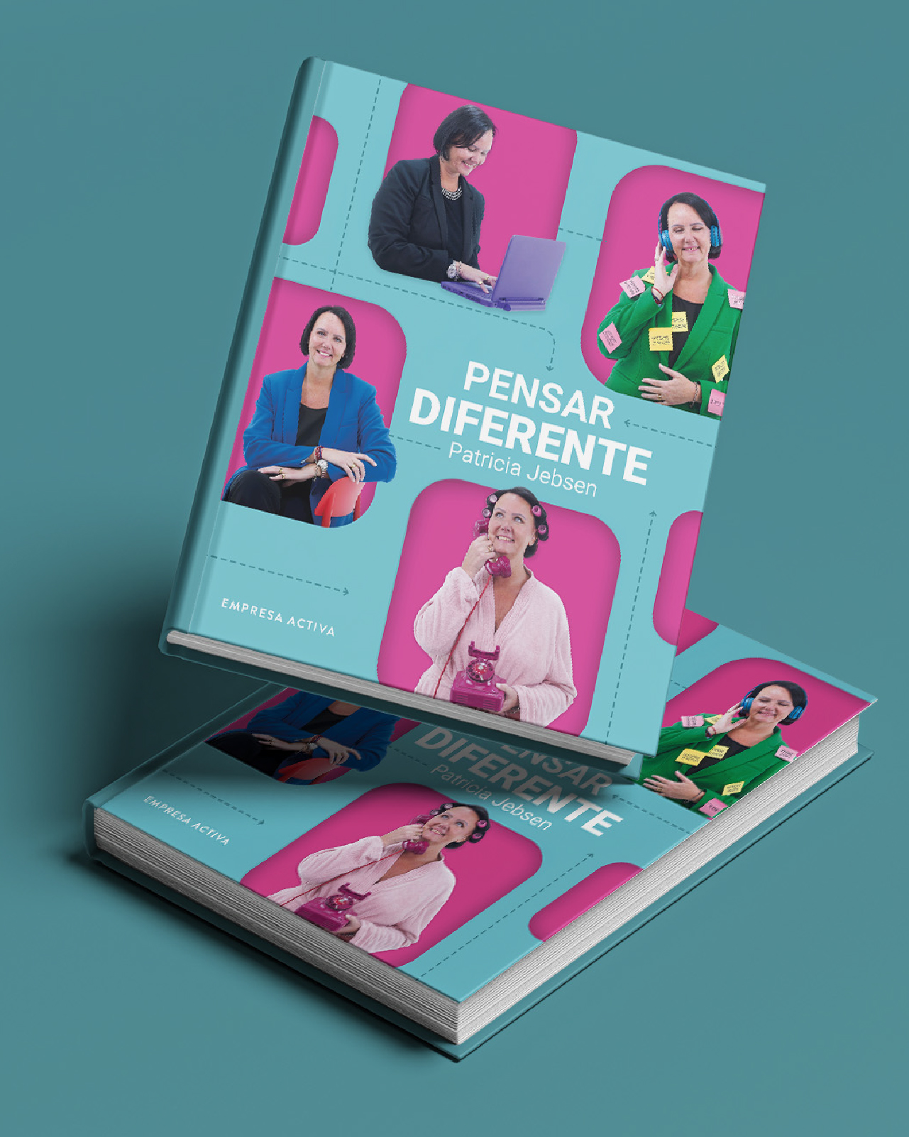 Pensar Diferente — Tapa cerrada
